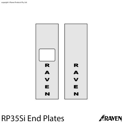 RP35 Screw Bag & Escutcheon Plate